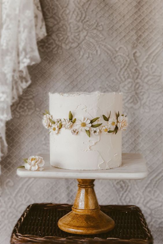bolos simples casamento civil 1