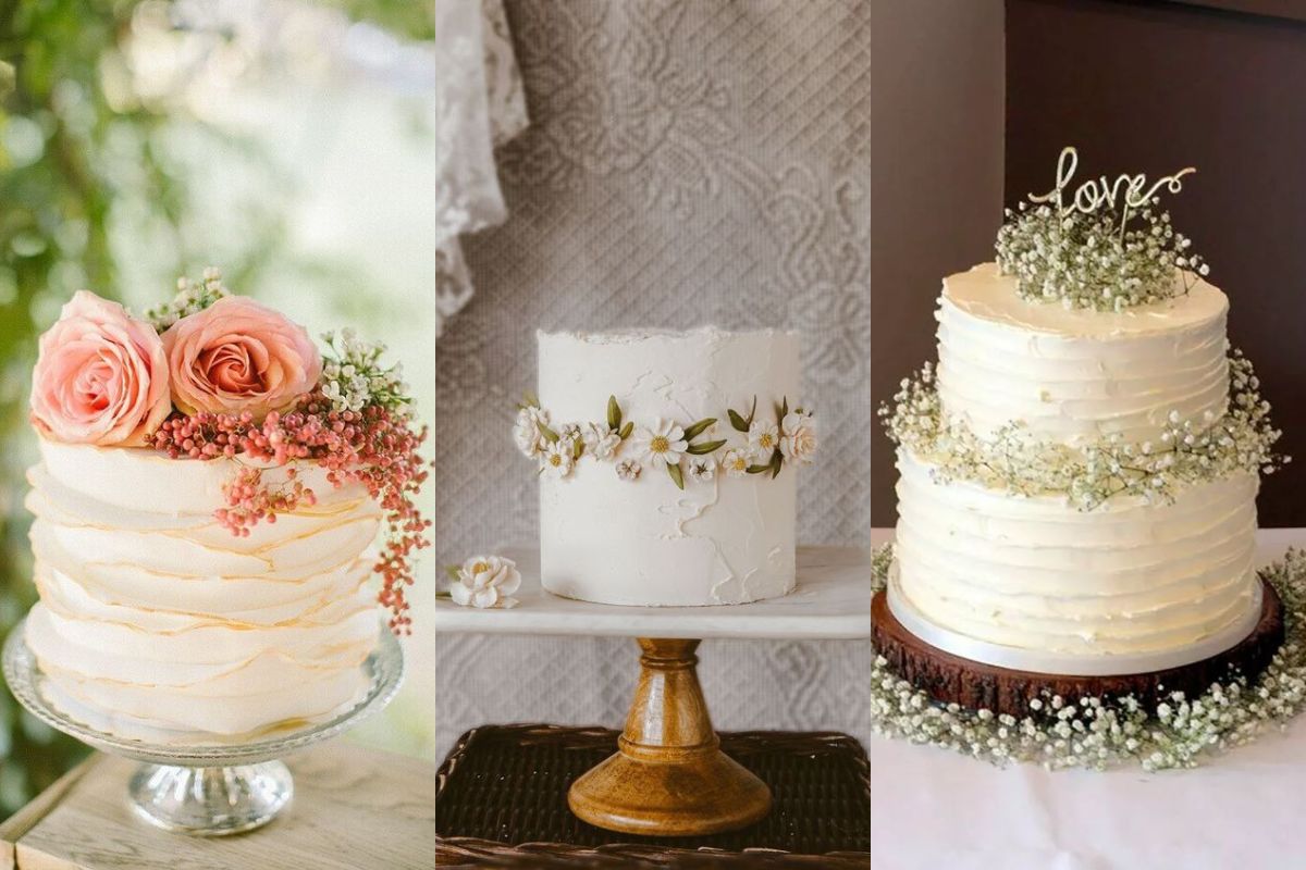 bolos simples casamento civil 10