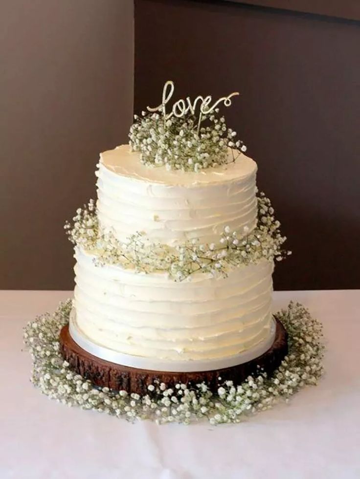 bolos simples casamento civil 2
