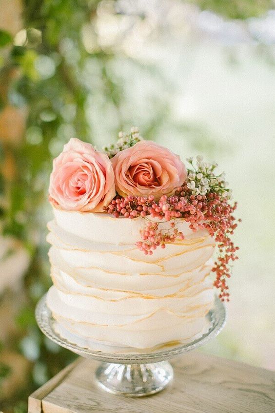 bolos simples casamento civil 5