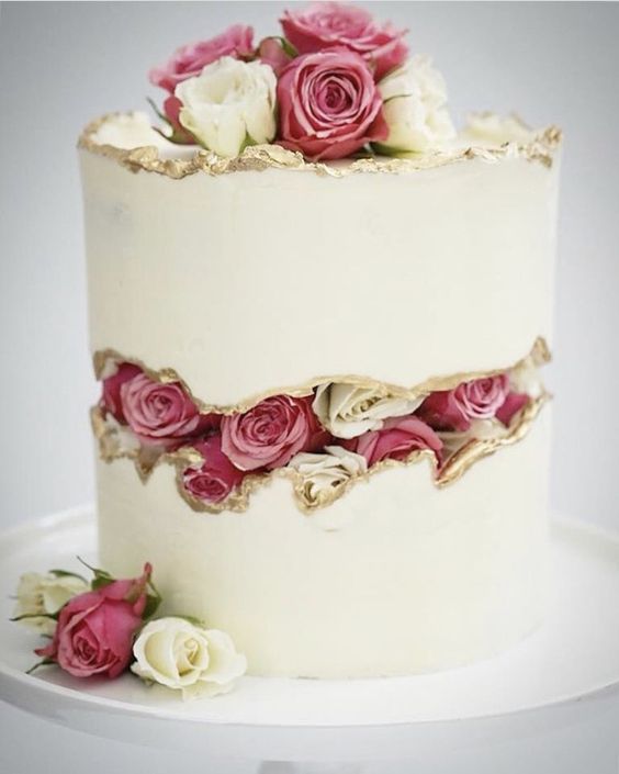 bolos simples casamento civil 6