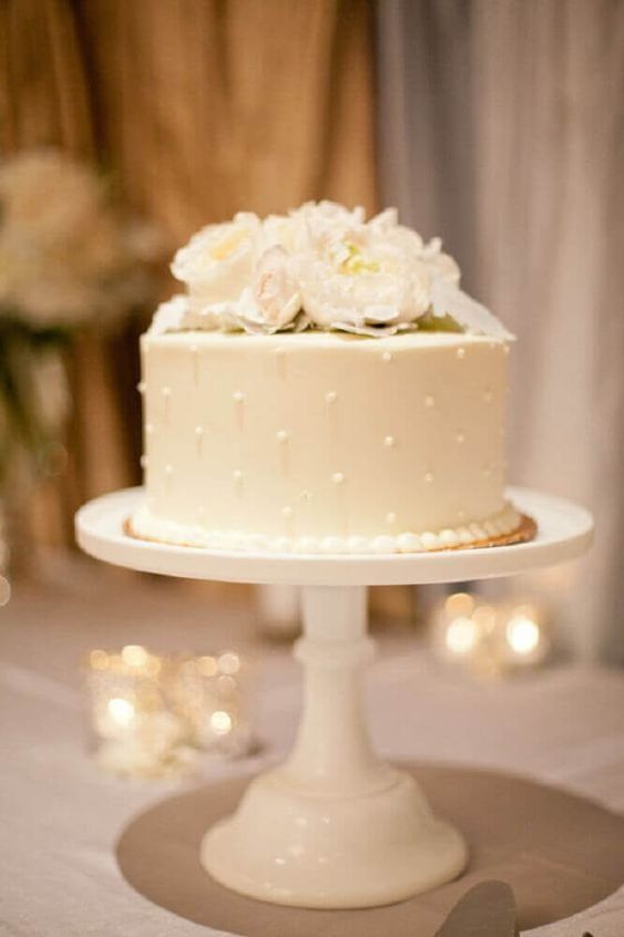 bolos simples casamento civil 8