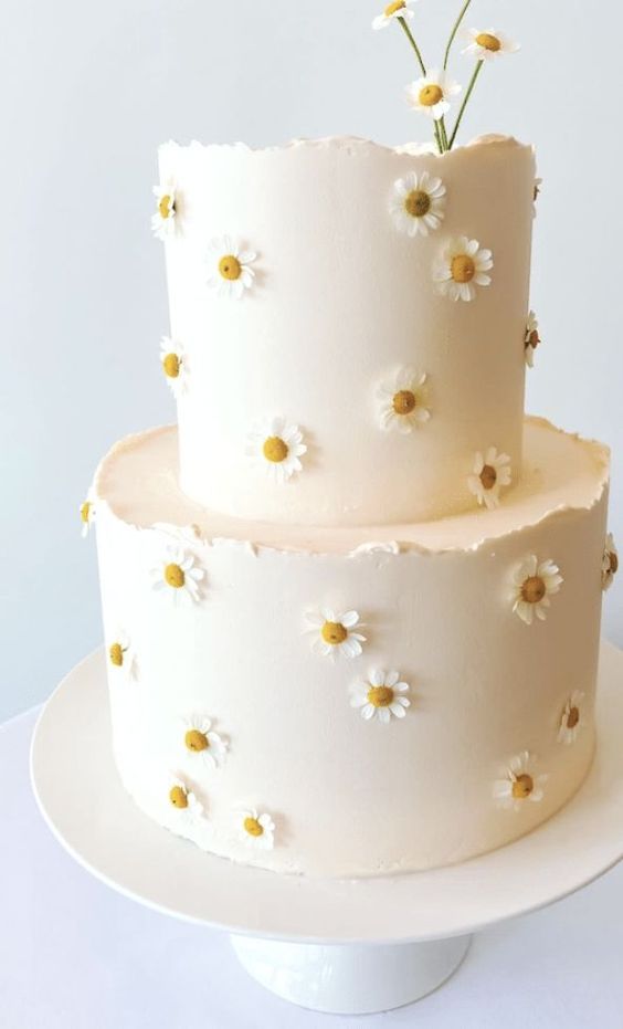 bolos simples casamento civil 9