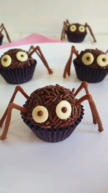 brigadeiro halloween