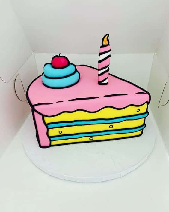 cartoon cakes bolos decorados 1