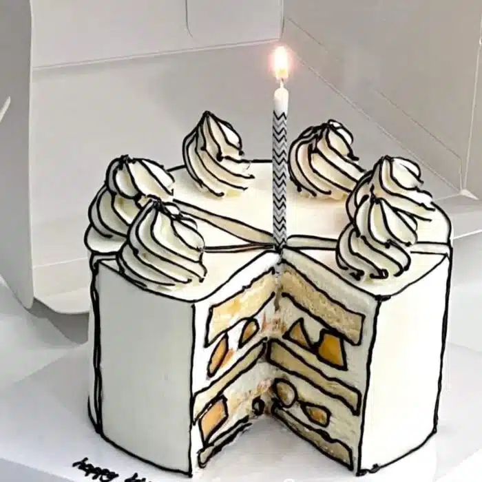 cartoon cakes bolos decorados
