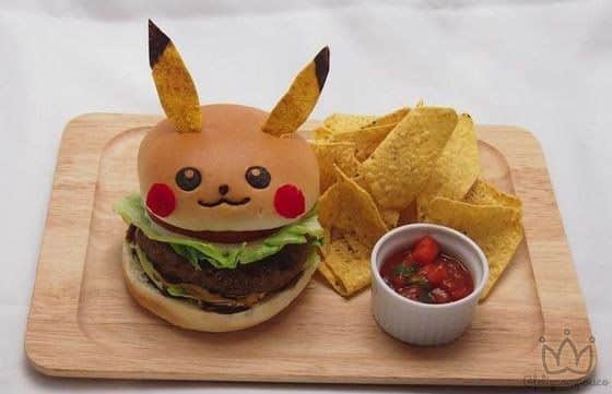 comida servir numa festa dos pokemon 3