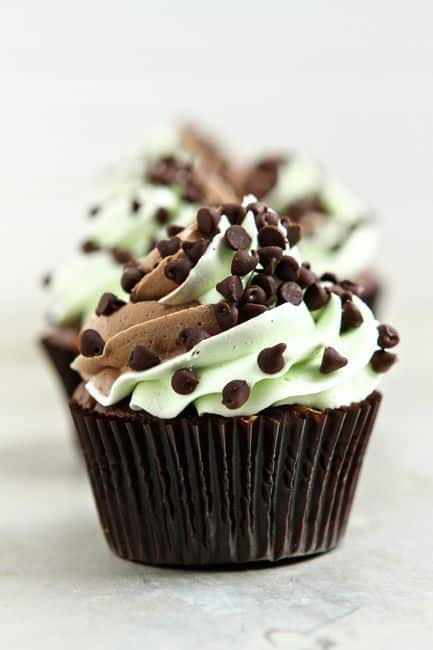 cupcake chocolate inspiracao menta