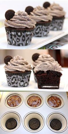 cupcake chocolate inspiracao mickey