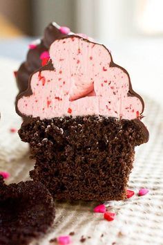 cupcake chocolate inspiracao sorvete