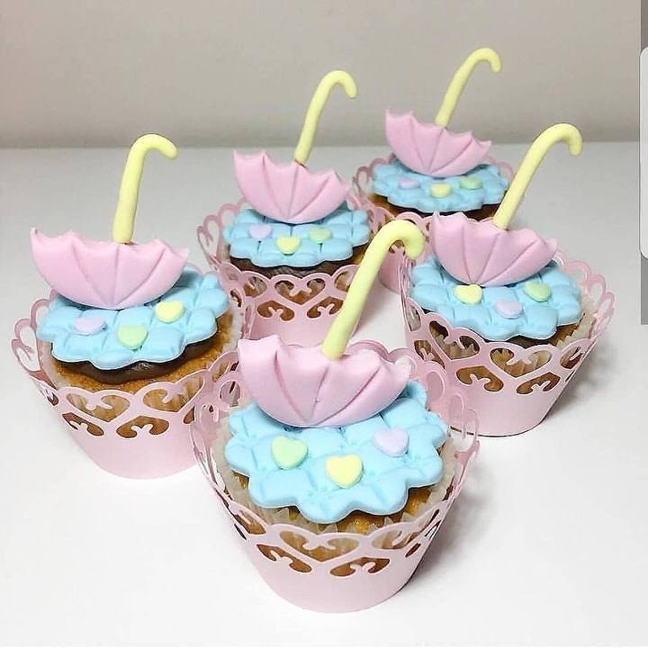 cupcakes chuva de amor 4