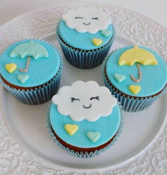 cupcakes chuva de amor 5