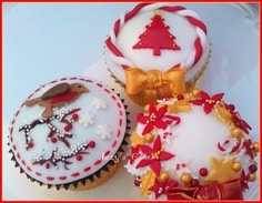 cupcakes de natal