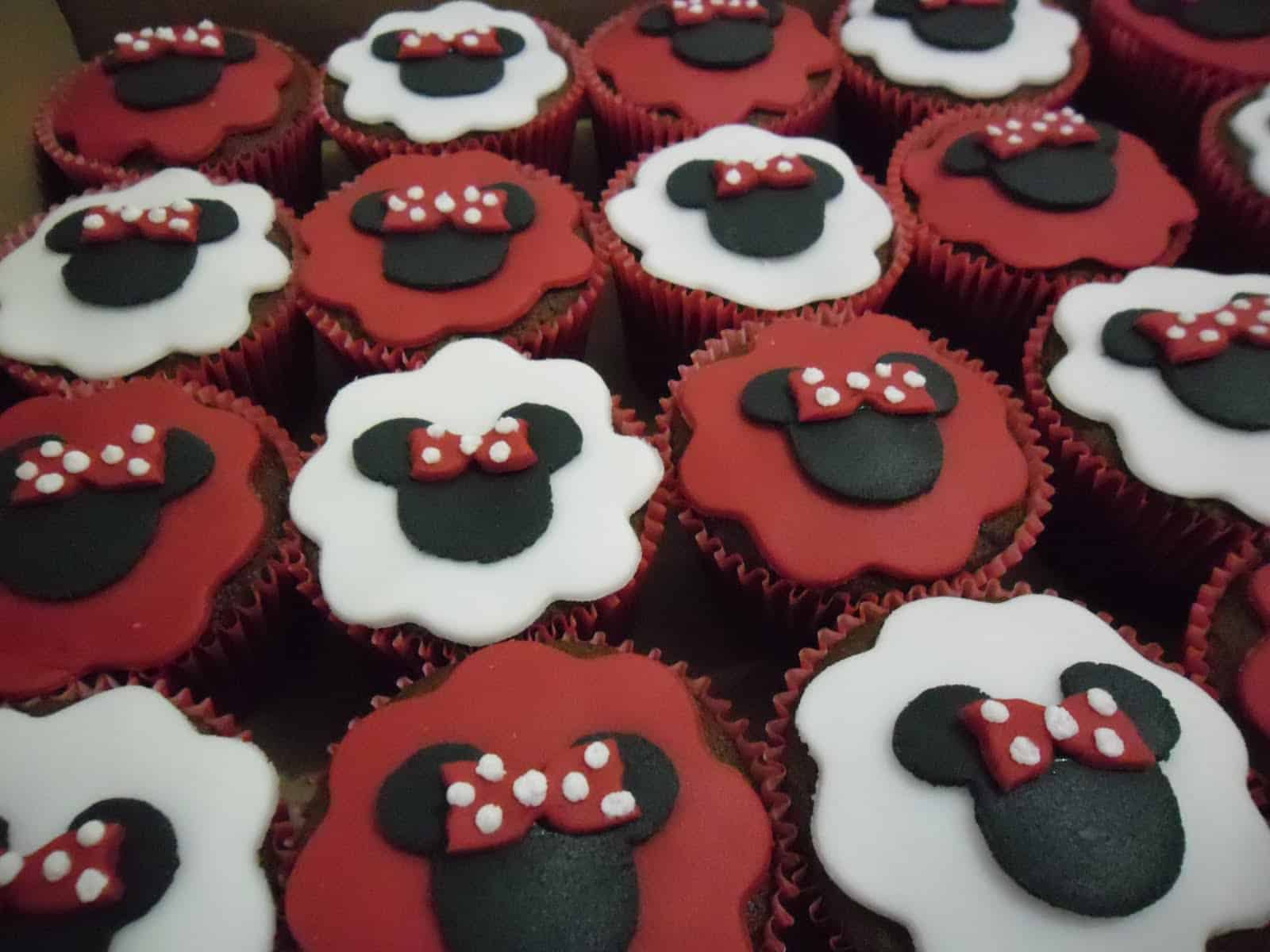 cupcakes minnie