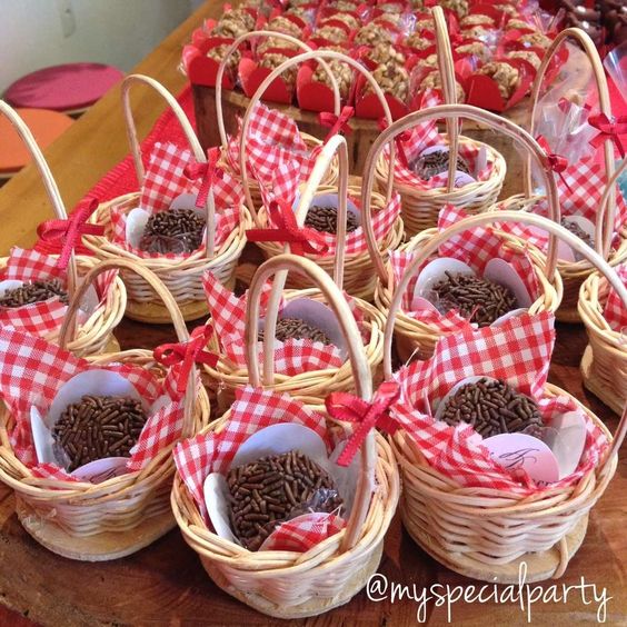 Bolo de andar Chapeuzinho Vermelho, Decoração e dicas