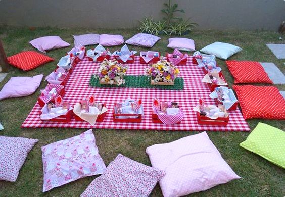 decoracao festa picnic 4
