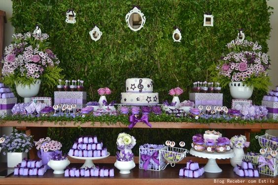 decoracao festa violetta 6