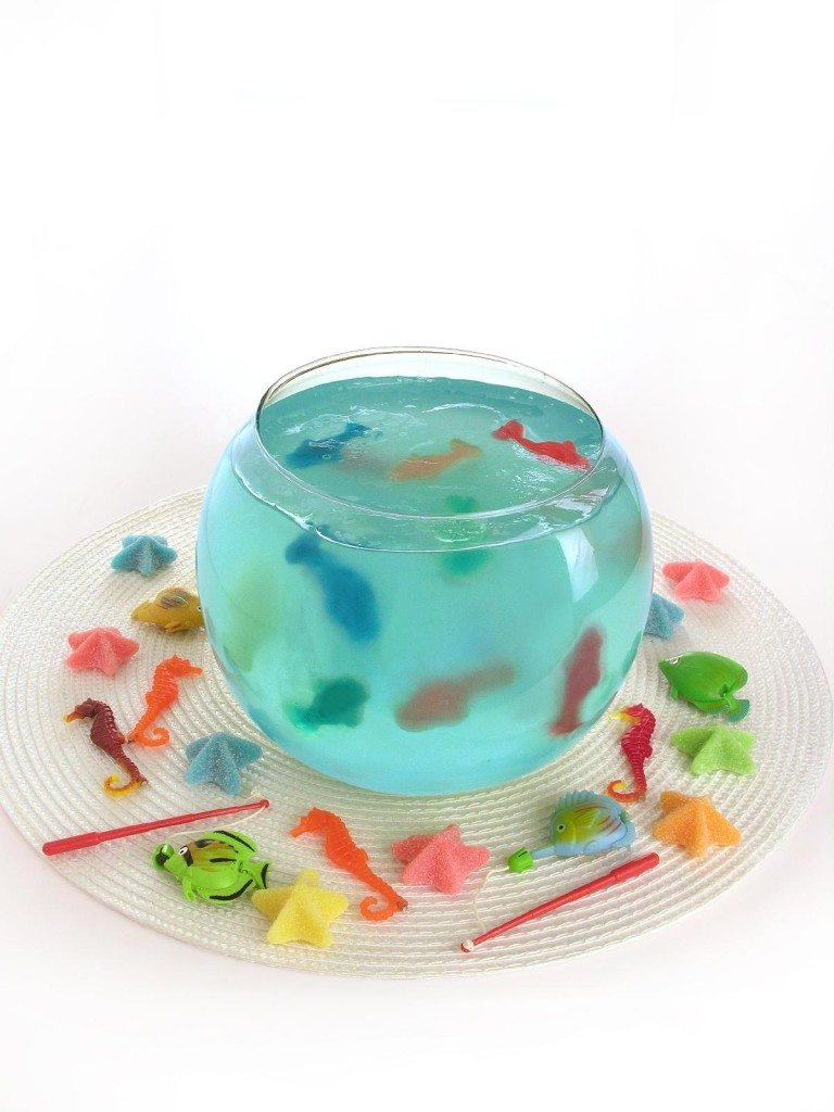 diy aquario gelatina ideias
