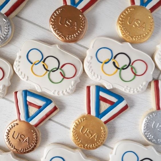 doces criativos jogos olimpicos 7