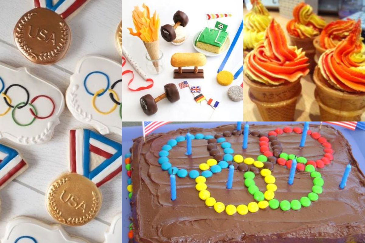 doces criativos jogos olimpicos 8