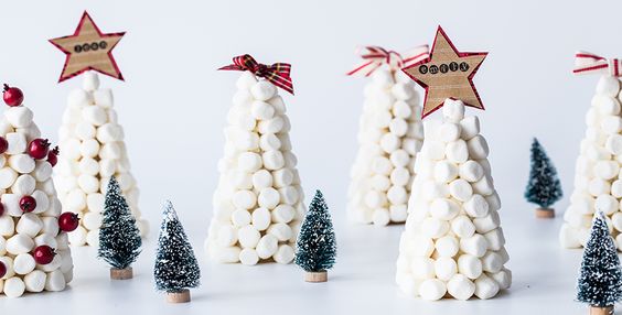 doces de natal com marshmallow 1
