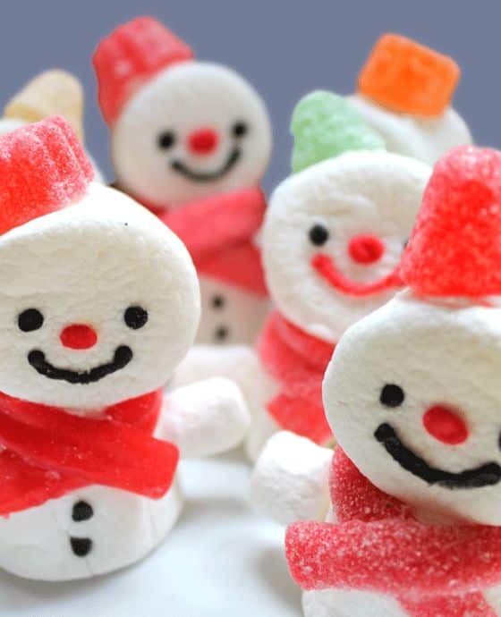 doces de natal com marshmallow 2
