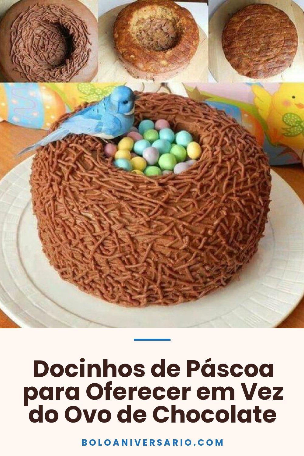Docinhos de Páscoa para Oferecer em Vez do Ovo de Chocolate