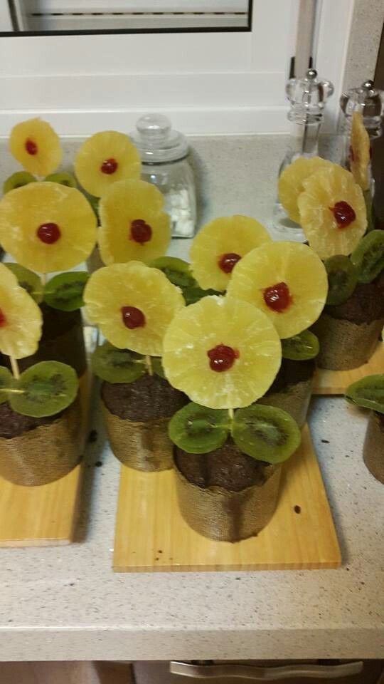 docinhos em forma de vasos de flores 7 1