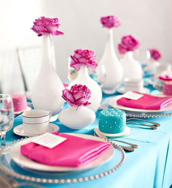 festa azul rosa decoracao 5