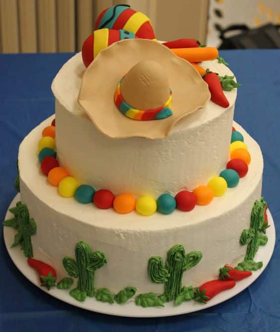 festa mexicana bolo 5