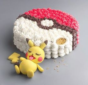 festa pokemon bolo criativo