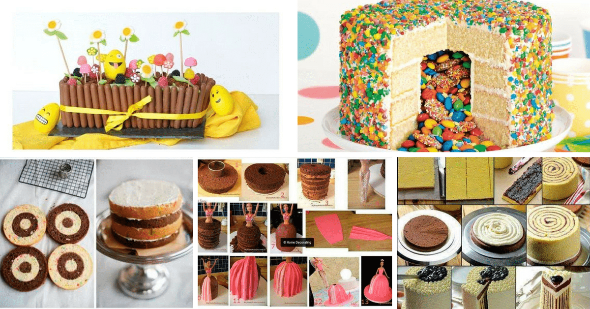 ideias bolos criativos caseiros
