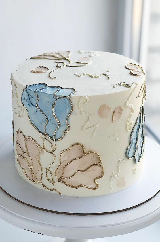 ideias bolos decorados estilo boho 4
