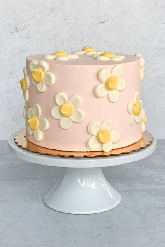 ideias de bolos aesthetic deliciosos 10