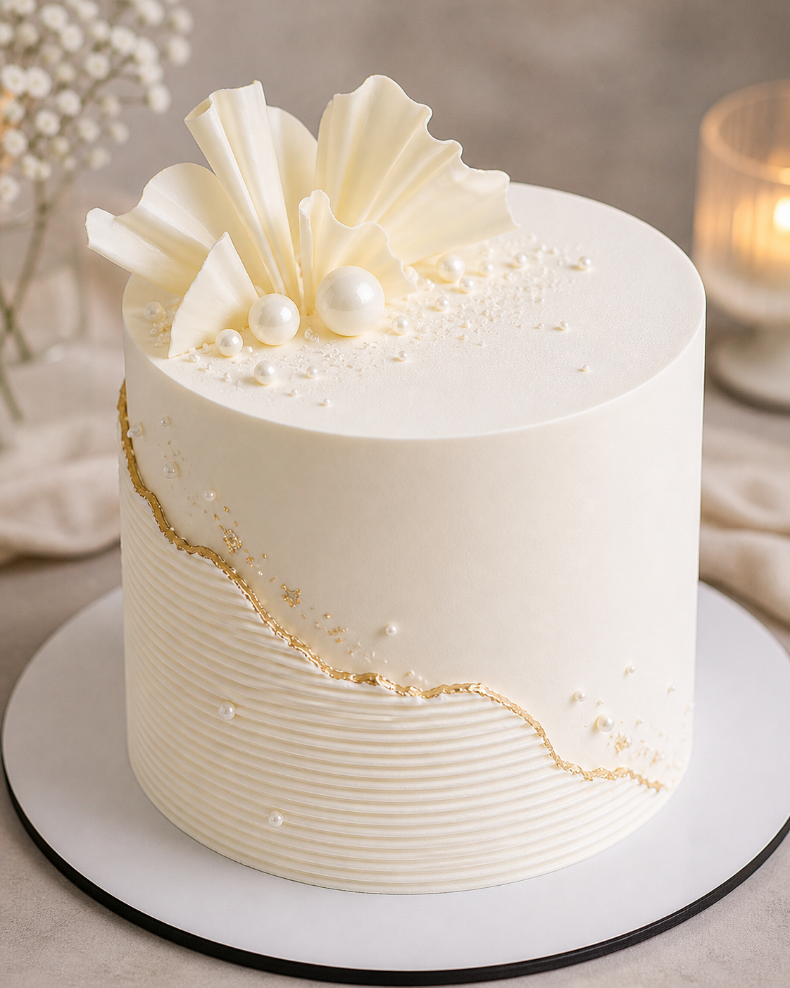 Ideias de bolos brancos para se inspirar: elegância, simplicidade e beleza em cada detalhe Ideias de bolos brancos para se inspirar: elegância, simplicidade e beleza em cada detalhe ideias de bolos brancos 3
