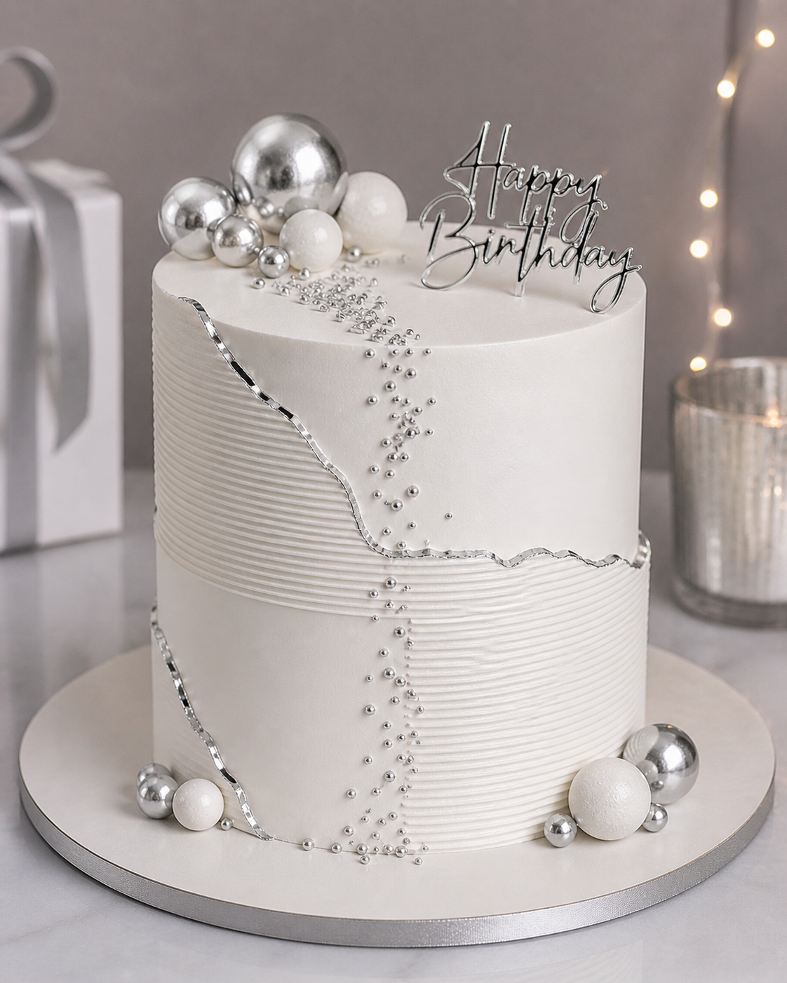 Ideias de bolos brancos para se inspirar: elegância, simplicidade e beleza em cada detalhe Ideias de bolos brancos para se inspirar: elegância, simplicidade e beleza em cada detalhe ideias de bolos brancos 4
