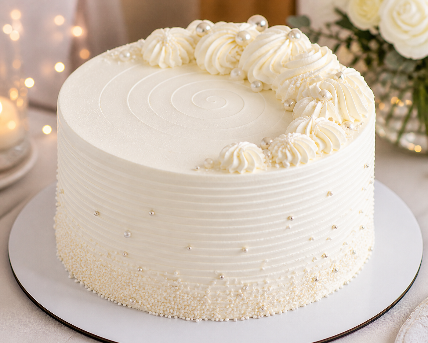 Ideias de bolos brancos para se inspirar: elegância, simplicidade e beleza em cada detalhe Ideias de bolos brancos para se inspirar: elegância, simplicidade e beleza em cada detalhe ideias de bolos brancos 5