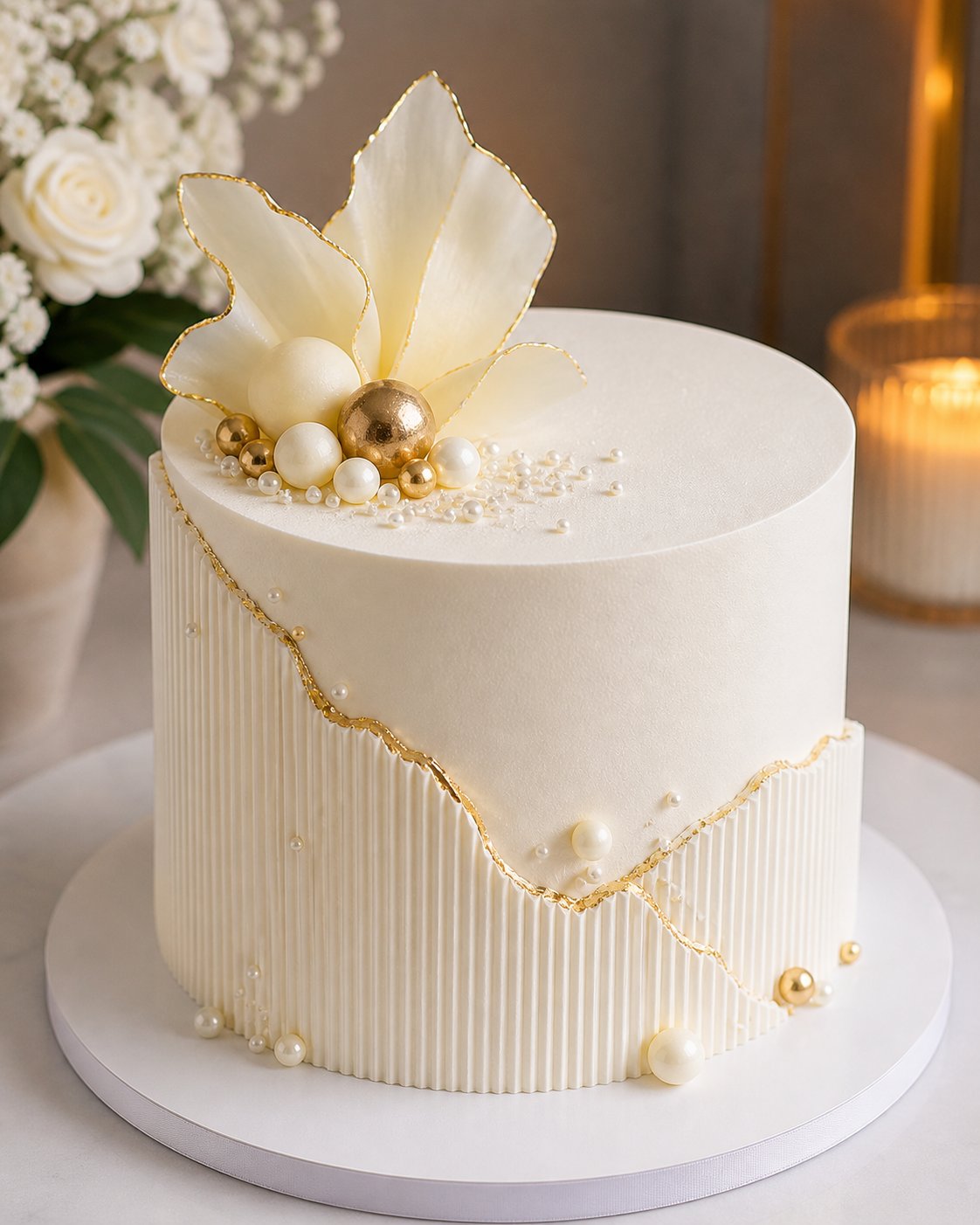 Ideias de bolos brancos para se inspirar: elegância, simplicidade e beleza em cada detalhe Ideias de bolos brancos para se inspirar: elegância, simplicidade e beleza em cada detalhe ideias de bolos brancos 9