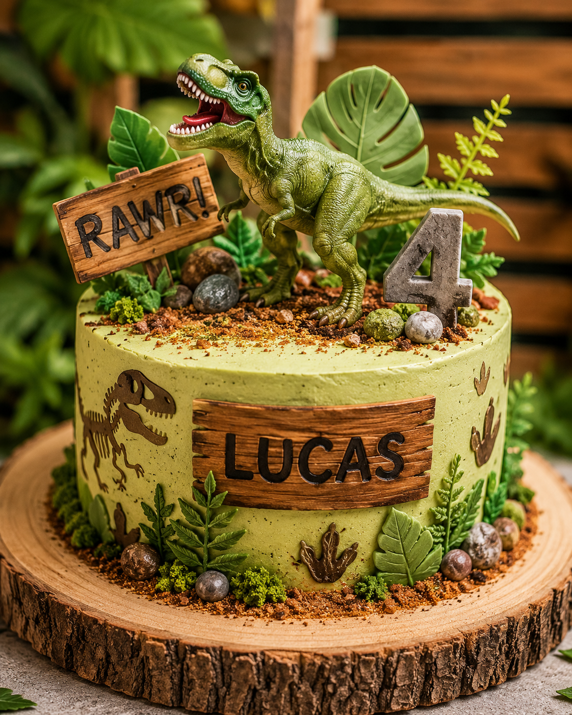 Ideias de bolos decorados de dinossauros para se inspirar Ideias de bolos decorados de dinossauros para se inspirar ideias de bolos decorados de dinossauros 2
