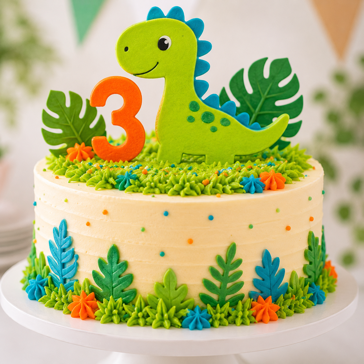 Ideias de bolos decorados de dinossauros para se inspirar Ideias de bolos decorados de dinossauros para se inspirar ideias de bolos decorados de dinossauros 3