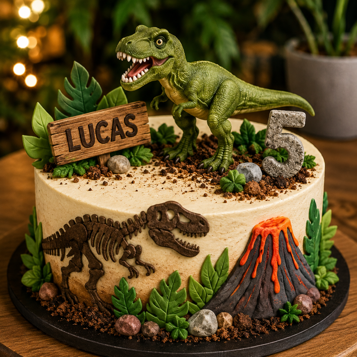 Ideias de bolos decorados de dinossauros para se inspirar Ideias de bolos decorados de dinossauros para se inspirar ideias de bolos decorados de dinossauros 4