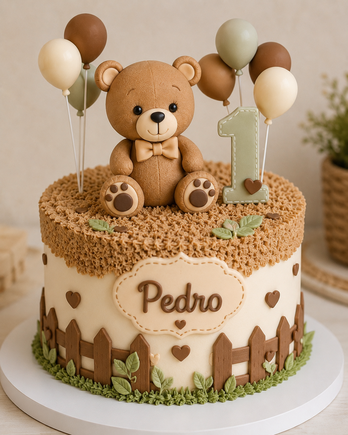 Ideias de Bolos Decorados de Urso: Inspirações Criativas, Delicadas e Encantadoras para Todas as Festas Ideias de Bolos Decorados de Urso: Inspirações Criativas, Delicadas e Encantadoras para Todas as Festas ideias de bolos decorados de urso 8