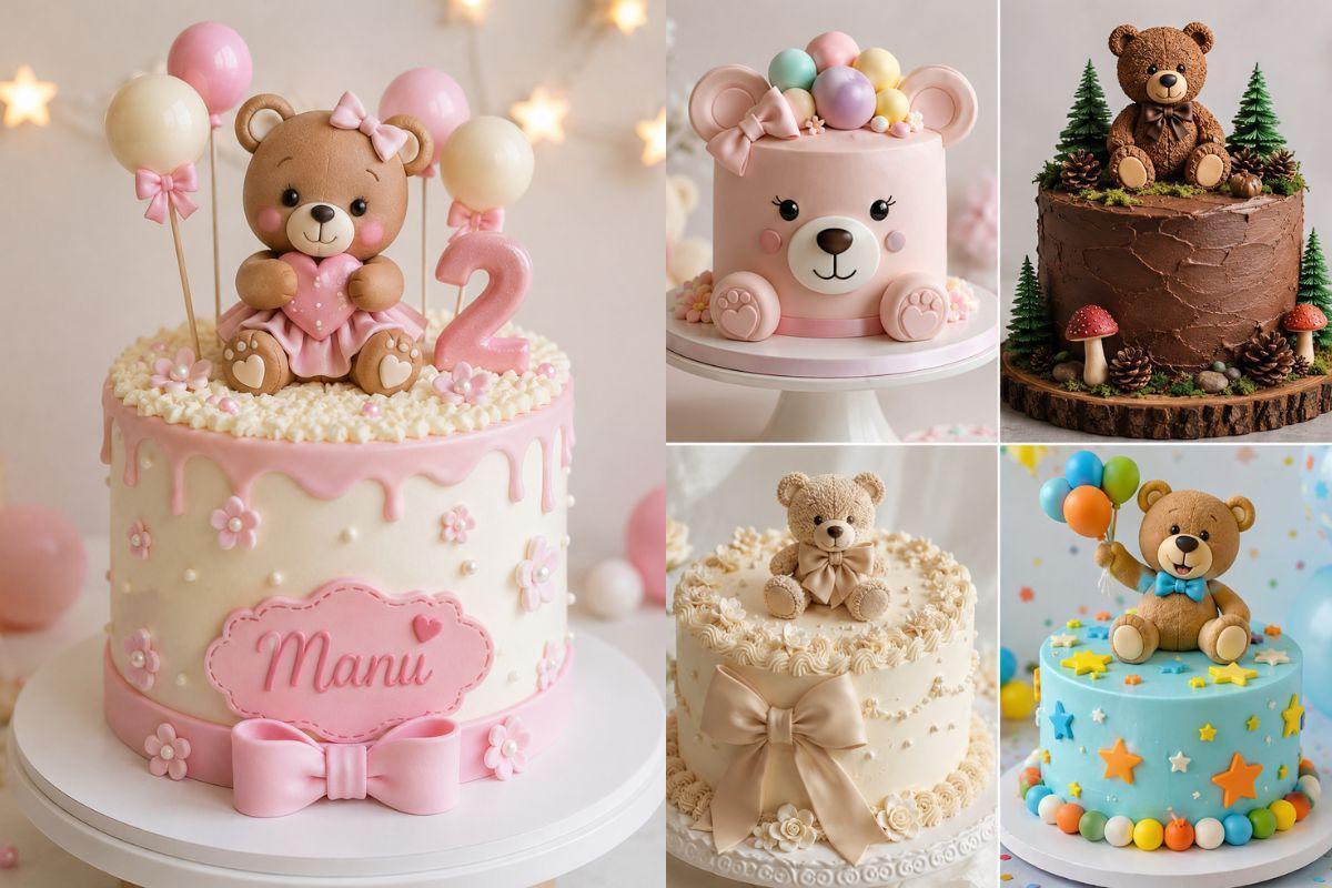 Ideias de Bolos Decorados de Urso: Inspirações Criativas, Delicadas e Encantadoras para Todas as Festas Ideias de Bolos Decorados de Urso: Inspirações Criativas, Delicadas e Encantadoras para Todas as Festas ideias de bolos decorados de urso