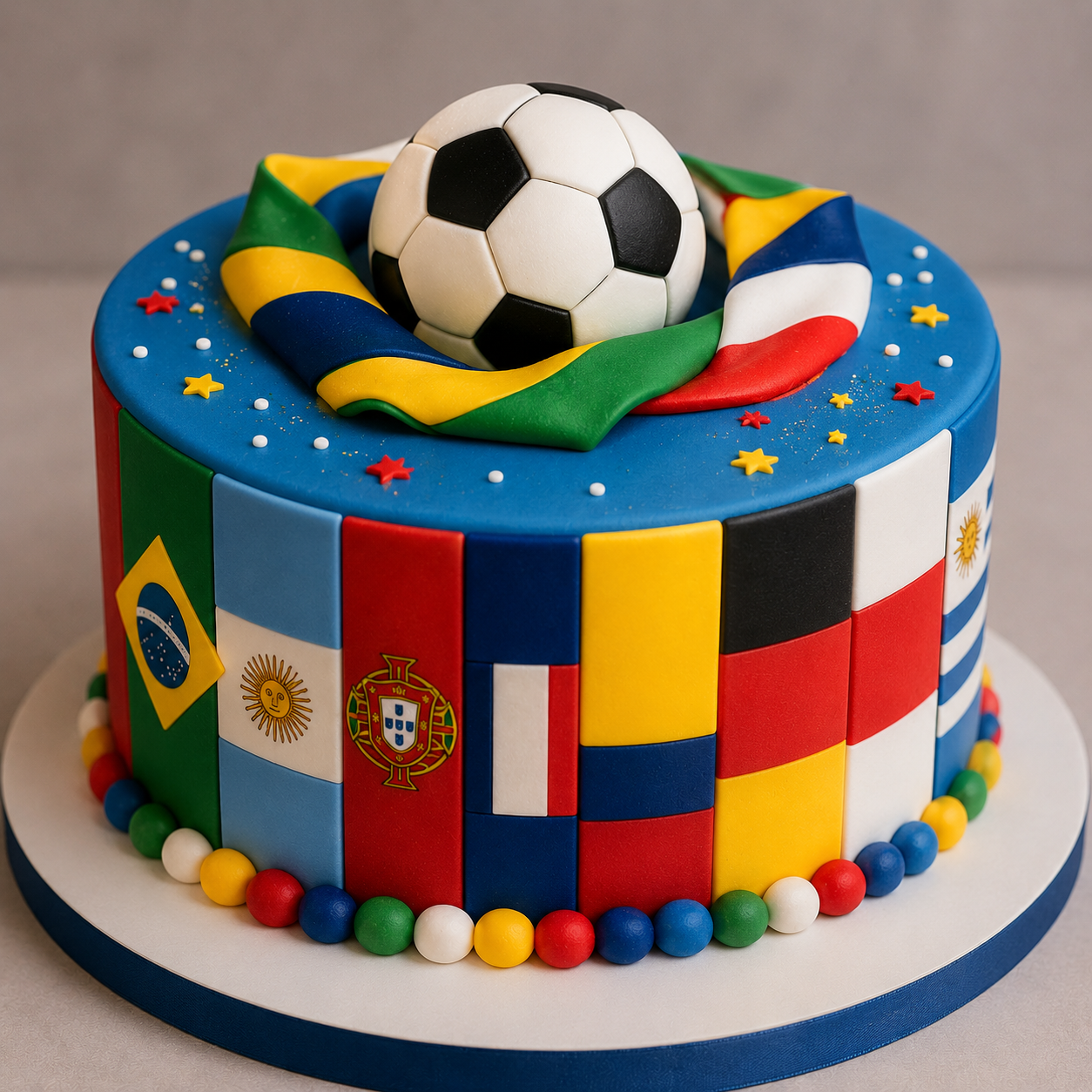 Ideias de Bolos Decorados para a Copa do Mundo: Modelos Criativos para Festas de Futebol Ideias de Bolos Decorados para a Copa do Mundo: Modelos Criativos para Festas de Futebol ideias de bolos decorados para a copa do mundo 3