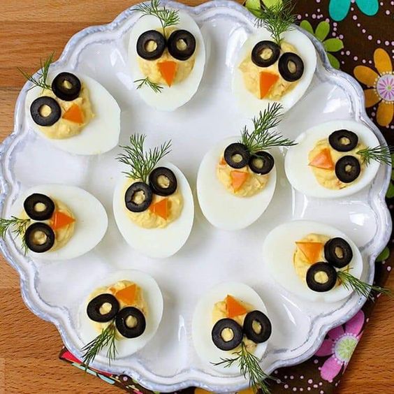 ideias engracadas para servir ovos 1