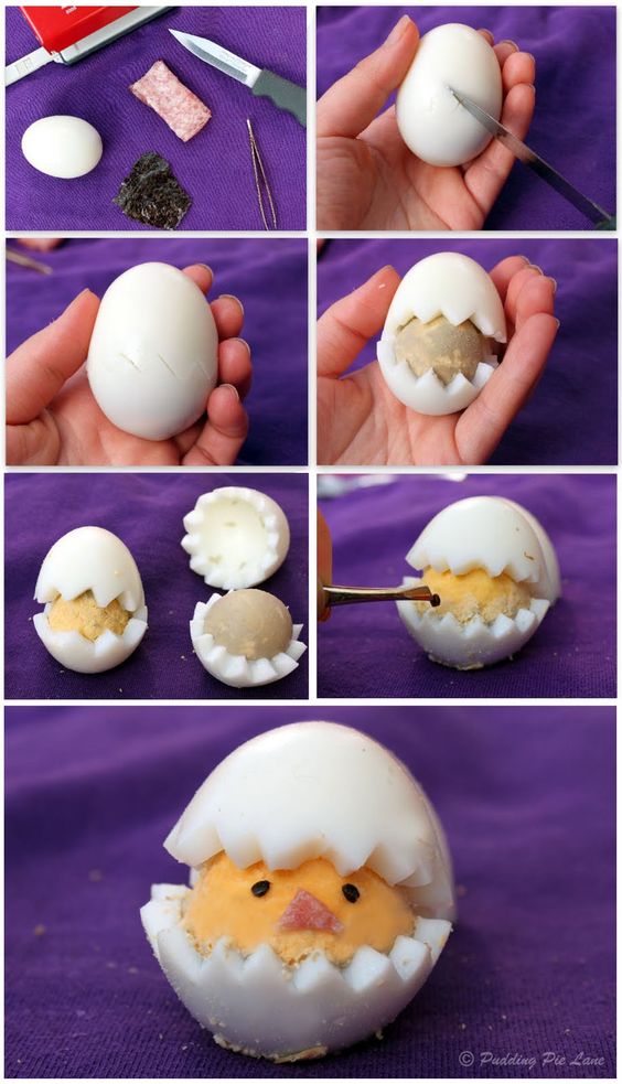 ideias engracadas para servir ovos 2