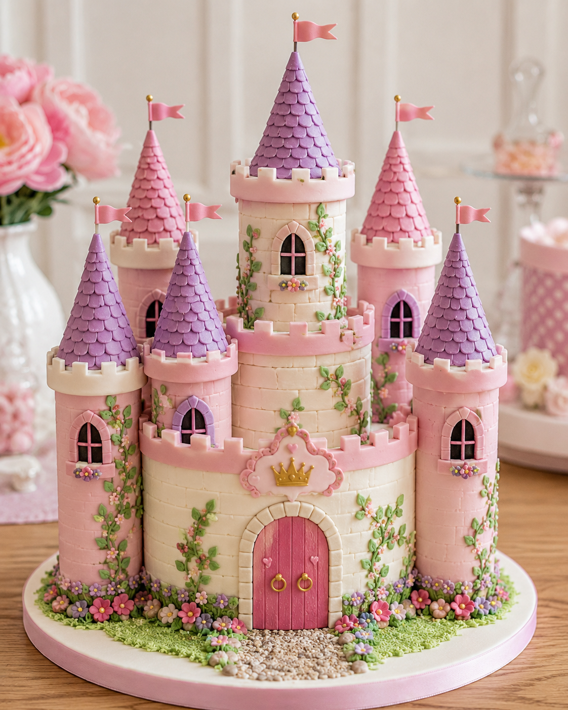 Ideias Inspiradoras de Bolos com Forma de Castelo para Festas Mágicas Ideias Inspiradoras de Bolos com Forma de Castelo para Festas Mágicas ideias inspiradoras de bolos com forma de castelo 3