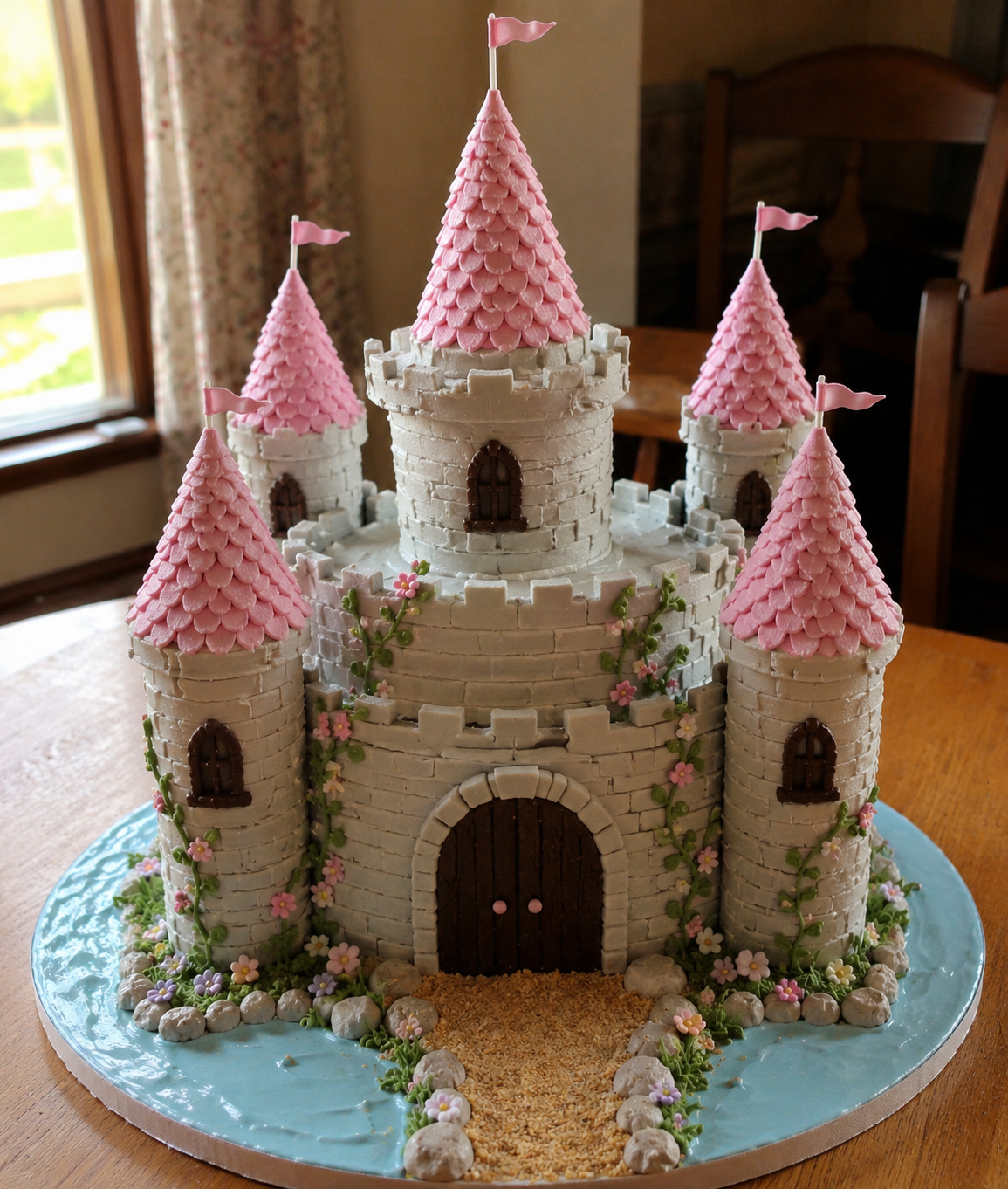 Ideias Inspiradoras de Bolos com Forma de Castelo para Festas Mágicas Ideias Inspiradoras de Bolos com Forma de Castelo para Festas Mágicas ideias inspiradoras de bolos com forma de castelo 4