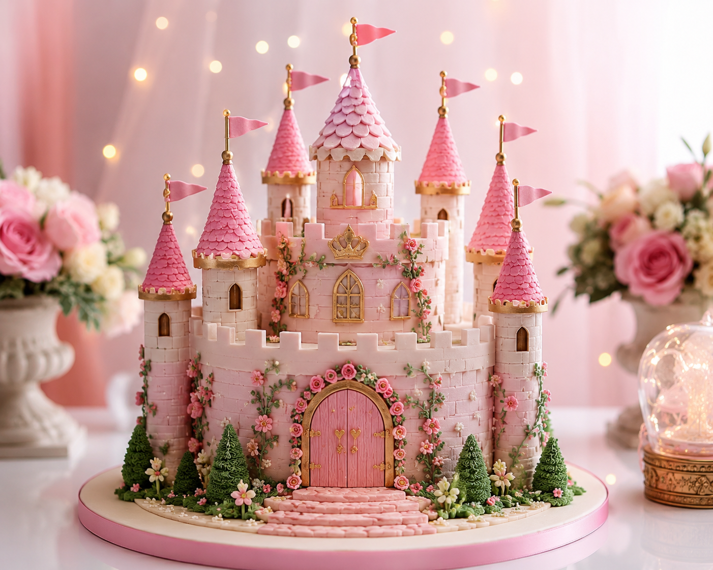 Ideias Inspiradoras de Bolos com Forma de Castelo para Festas Mágicas Ideias Inspiradoras de Bolos com Forma de Castelo para Festas Mágicas ideias inspiradoras de bolos com forma de castelo 6