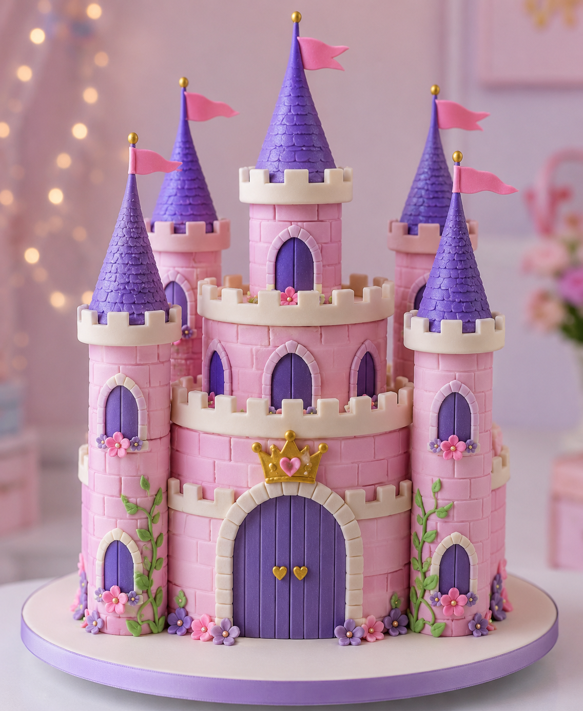 Ideias Inspiradoras de Bolos com Forma de Castelo para Festas Mágicas Ideias Inspiradoras de Bolos com Forma de Castelo para Festas Mágicas ideias inspiradoras de bolos com forma de castelo 8